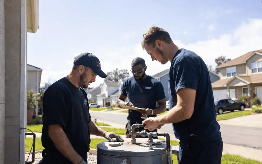 Water Heater Repair in Seymour, TX near me